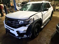 Ford salvage cars for sale: 2024 Ford Explorer xlt
