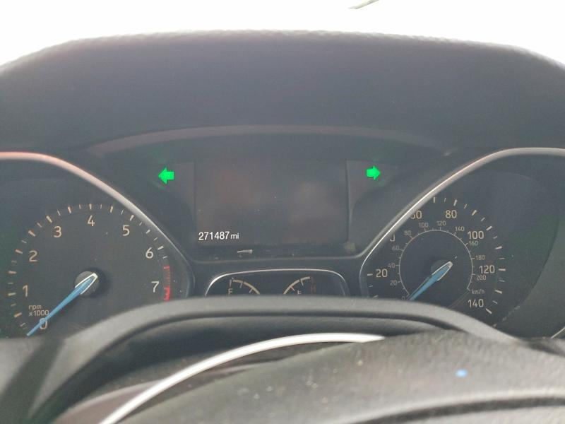 2015 Ford Focus s