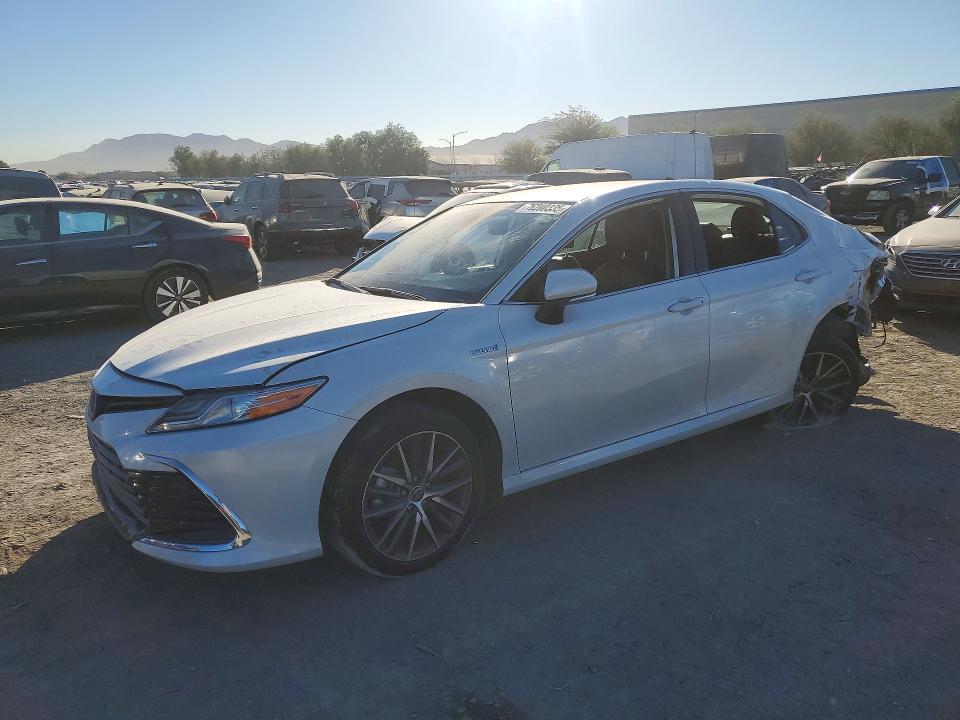 2021 Toyota Camry xle
