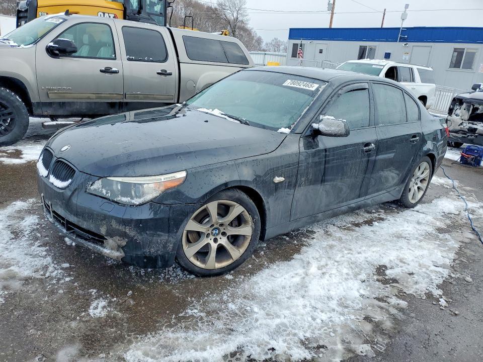 2007 BMW 550i