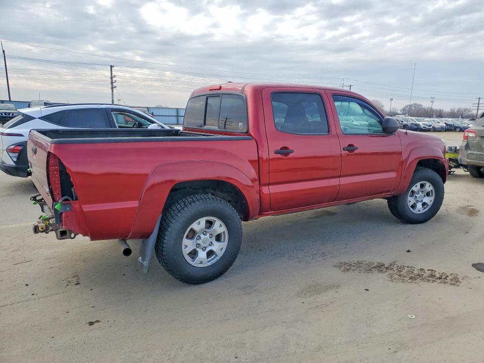 2009 Toyota Tacoma Double cab