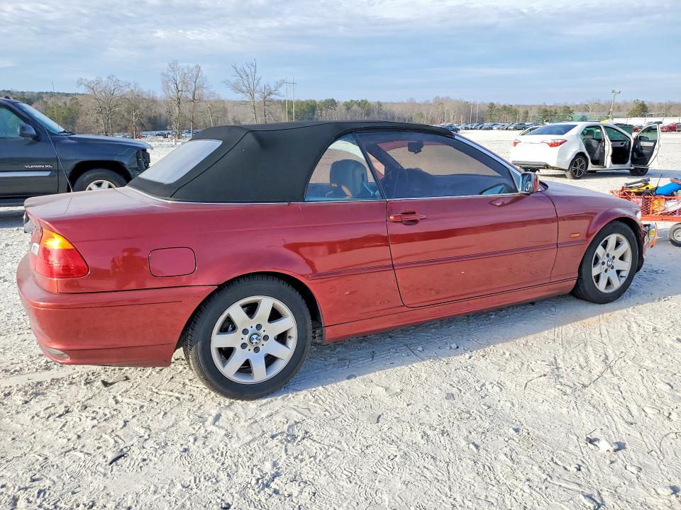 2001 BMW 325 ci