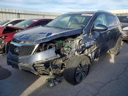 KIA salvage cars for sale: 2016 KIA Sportage ex
