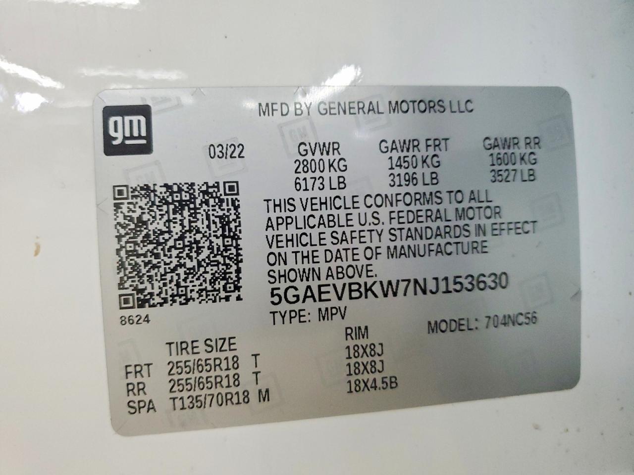 2022 Buick Enclave Premium