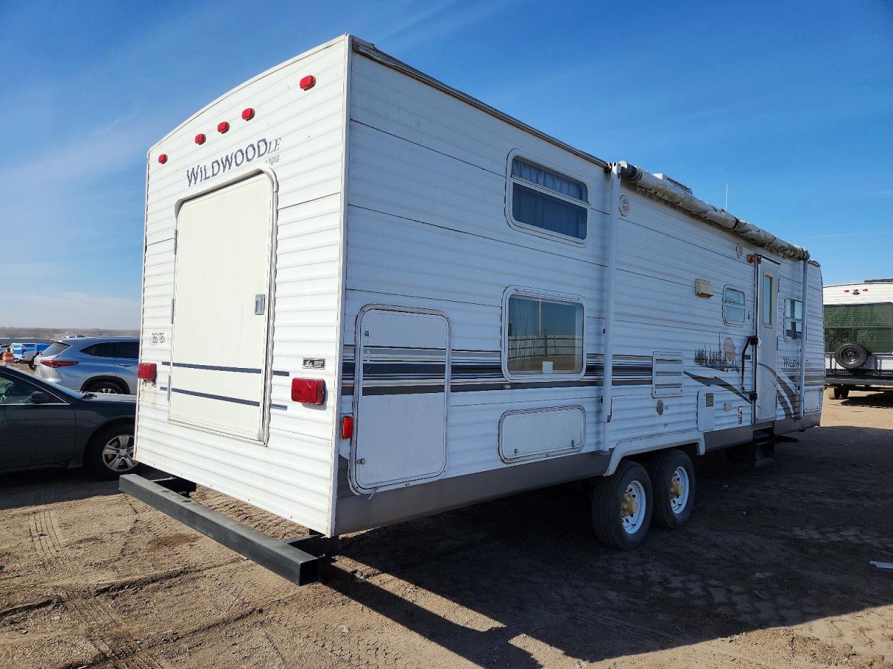 2008 Wildwood 2008 Fore Wildwood-Camper