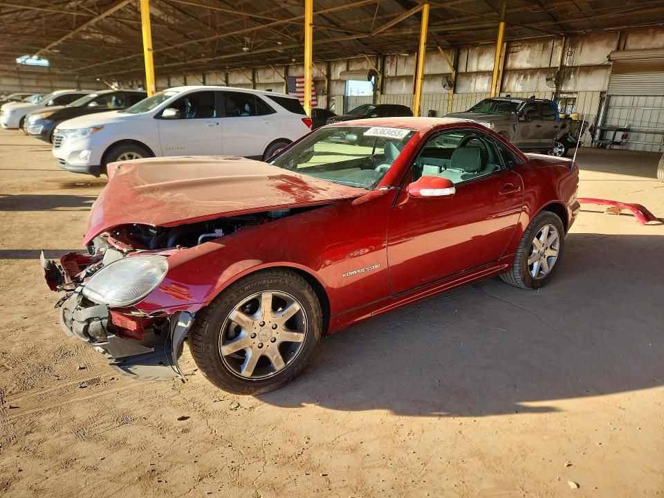 2002 Mercedes-Benz Slk 230 Kompressor