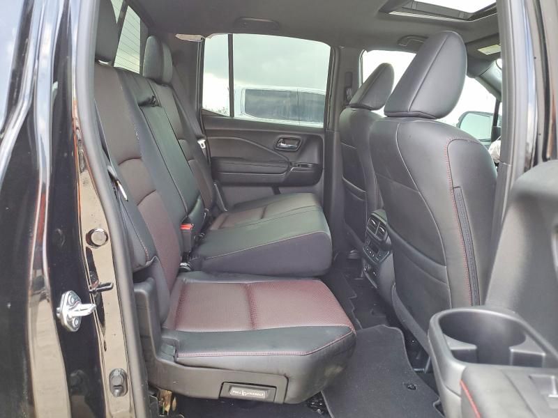 2025 Honda Ridgeline Black Edition