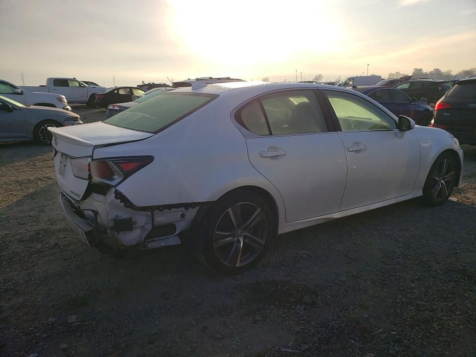 2016 Lexus Gs 350 Base