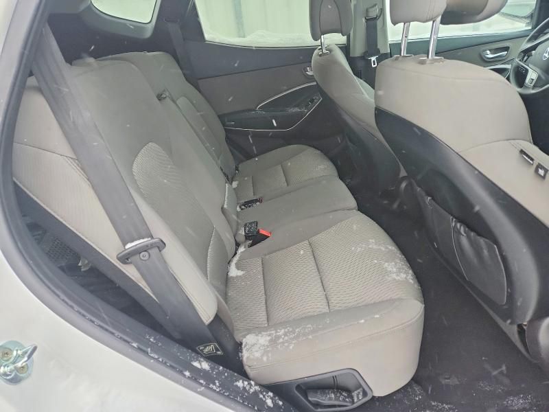 2017 Hyundai Santa fe Sport 2.4l