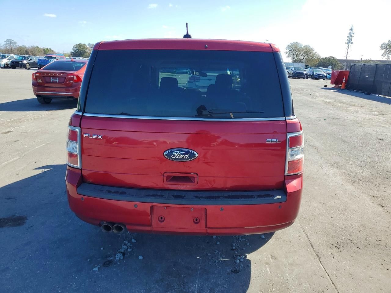 2010 Ford Flex sel