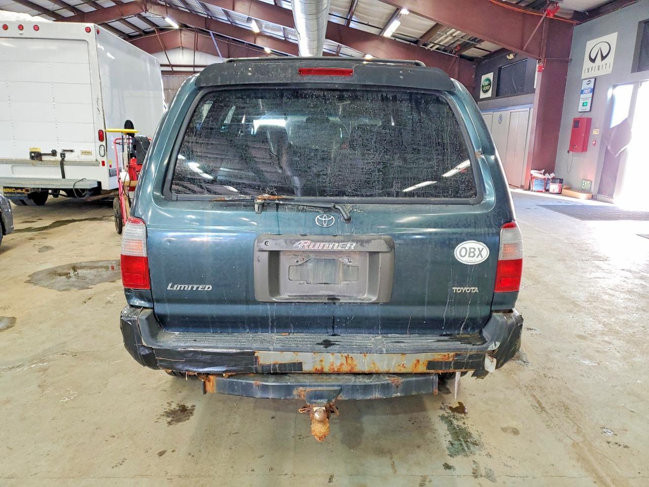 1997 Toyota 4runner Limited