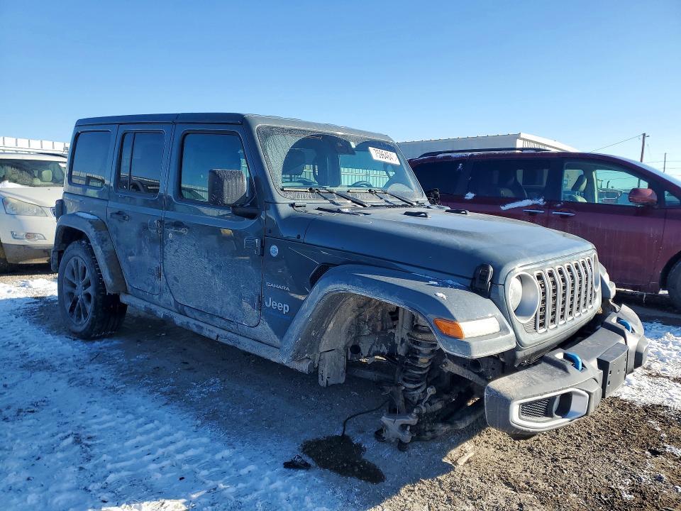 2024 Jeep Wrangler Sahara 4XE