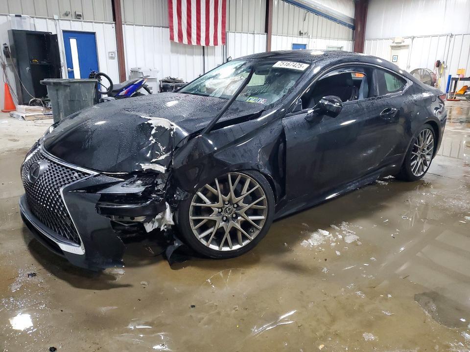 2019 Lexus Rc 350