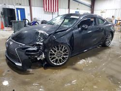 Lexus salvage cars for sale: 2019 Lexus Rc 350