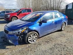 KIA salvage cars for sale: 2017 KIA Forte s
