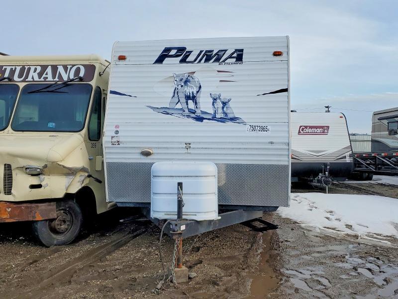 2008 Puma Trailer