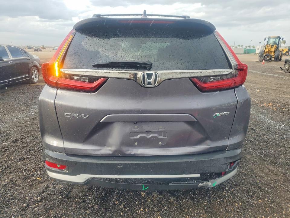 2021 Honda Cr-v ex