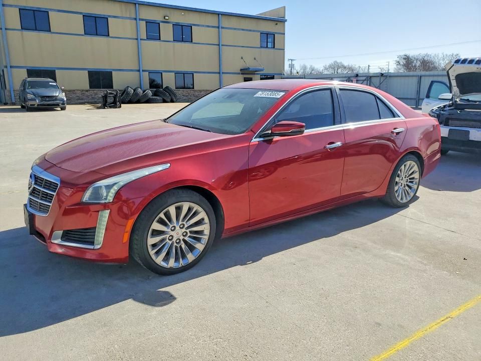 2014 Cadillac Cts Luxury Collection