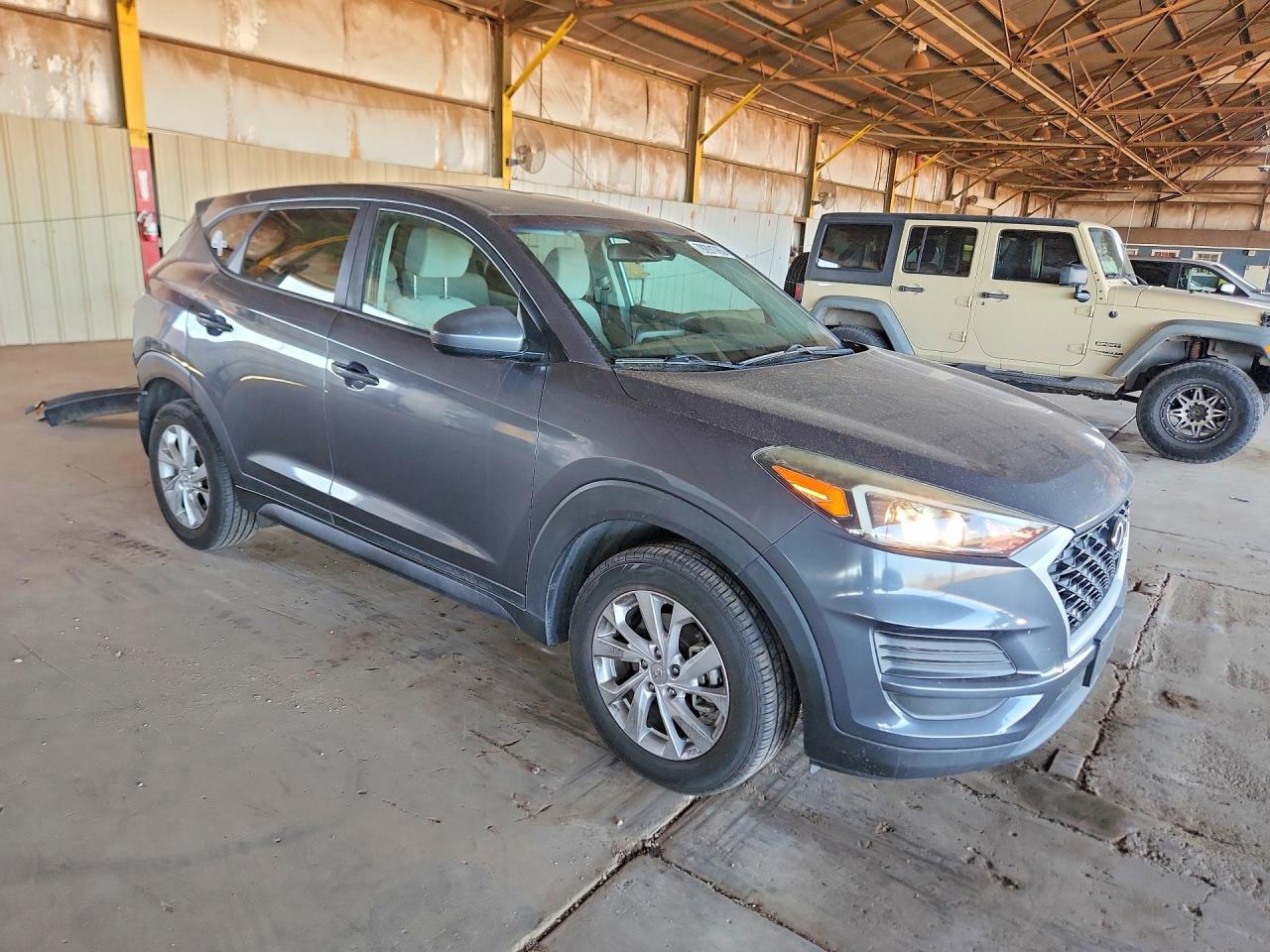 2019 Hyundai Tucson se