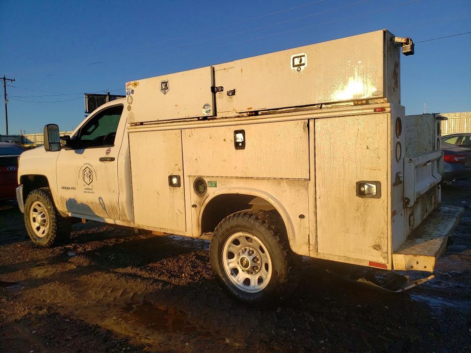 2015 Chevrolet Silverado K3500