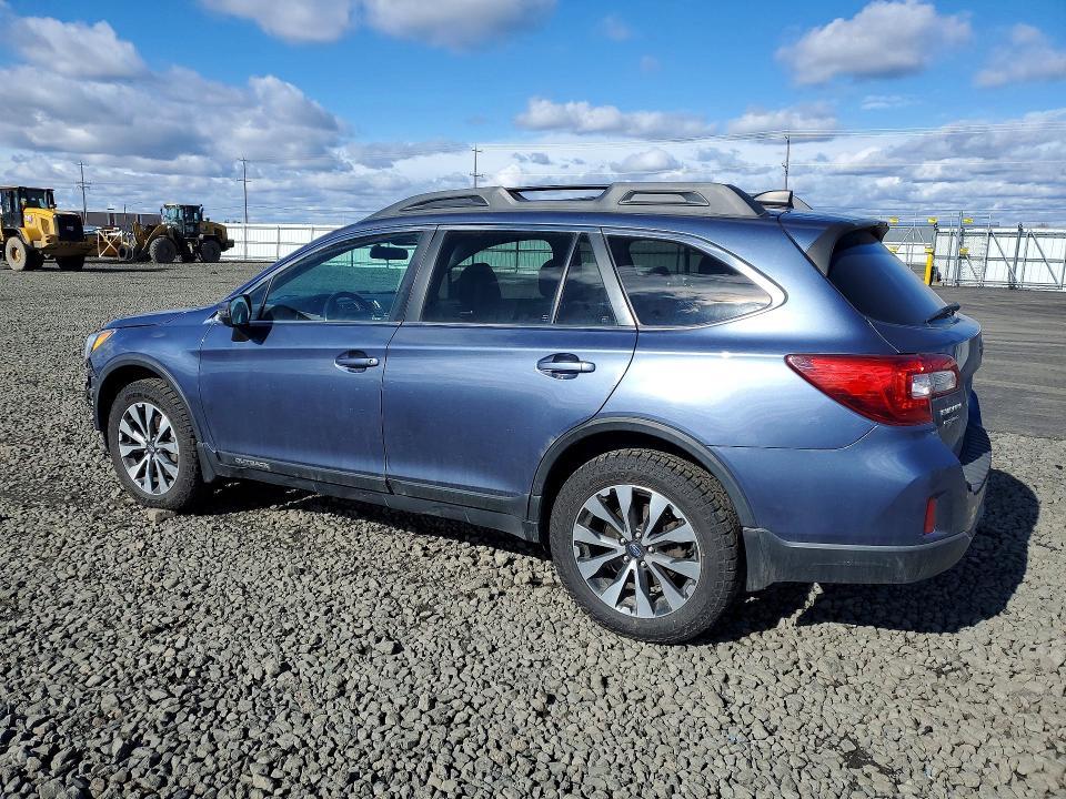 2016 Subaru Outback 2.5i Limited