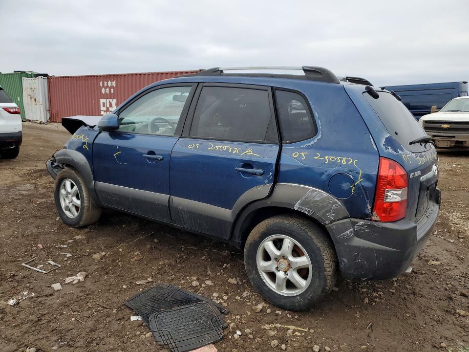2005 Hyundai Tucson gls