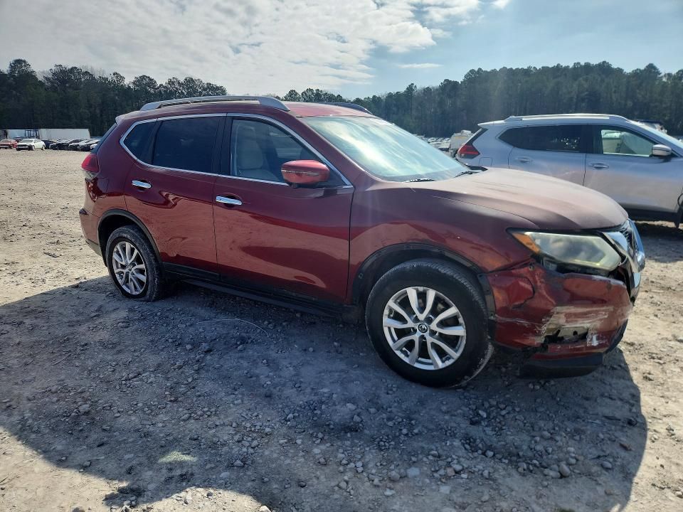 2018 Nissan Rogue s
