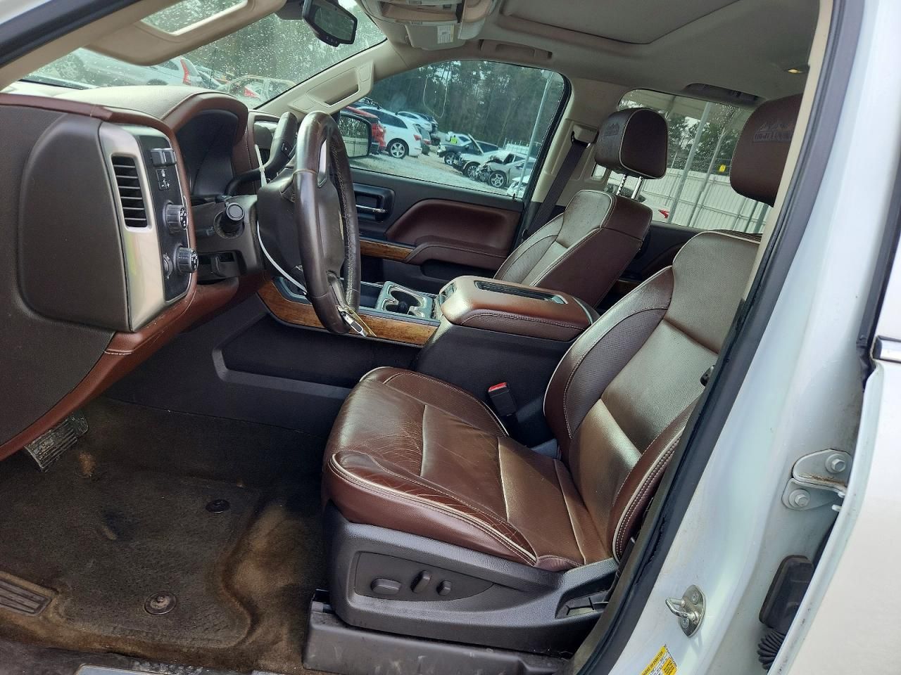 2016 Chevrolet Silverado K1500 High Country