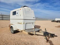 Salvage trucks for sale at Andrews, TX auction: 2014 Pelsue 2000 Featherlite Fiber Optic Splicing Trailer