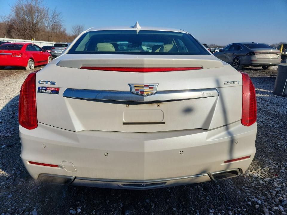 2016 Cadillac Cts Luxury Collection