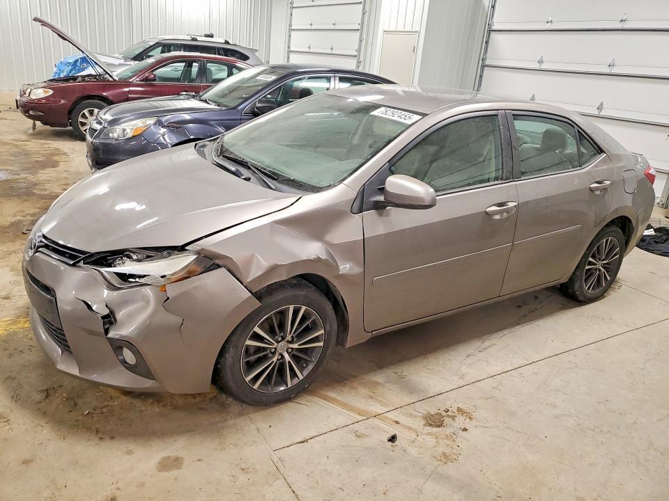 2016 Toyota Corolla l