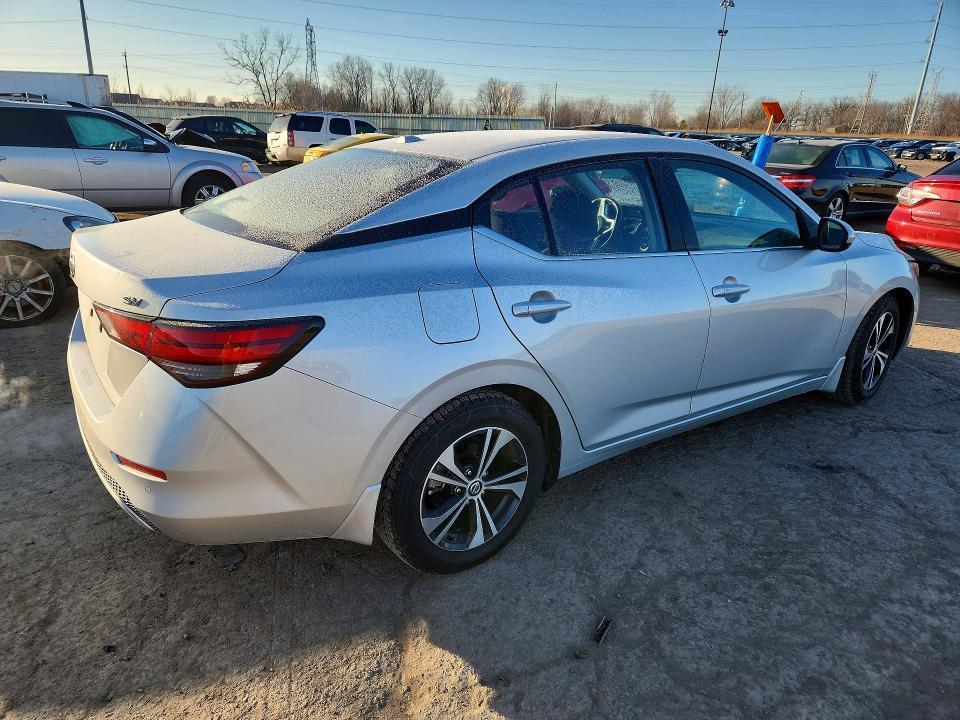 2021 Nissan Sentra sv