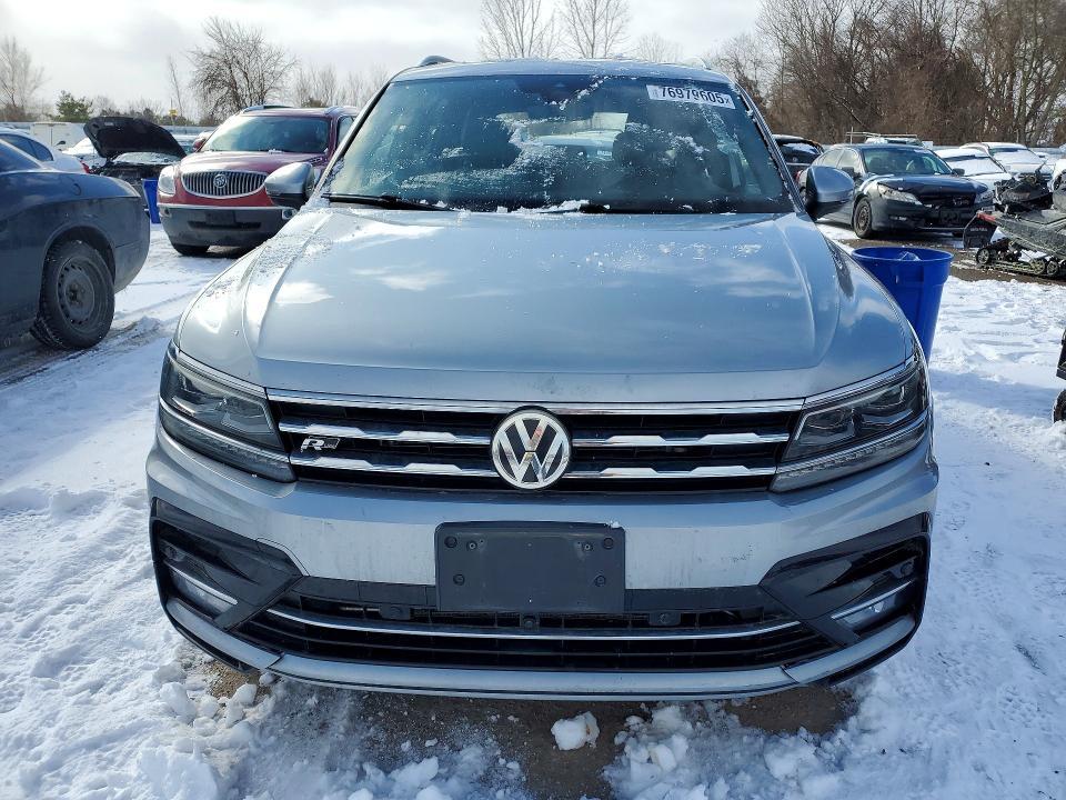 2019 Volkswagen Tiguan sel Premium