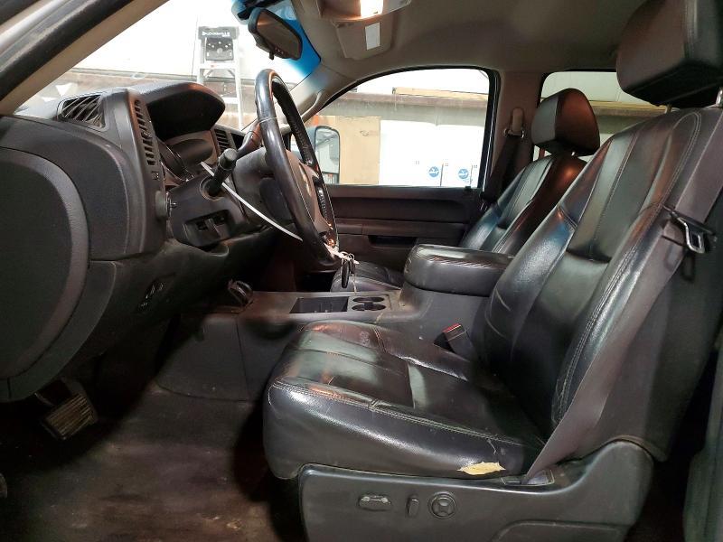 2012 Chevrolet Silverado K2500 Heavy Duty lt