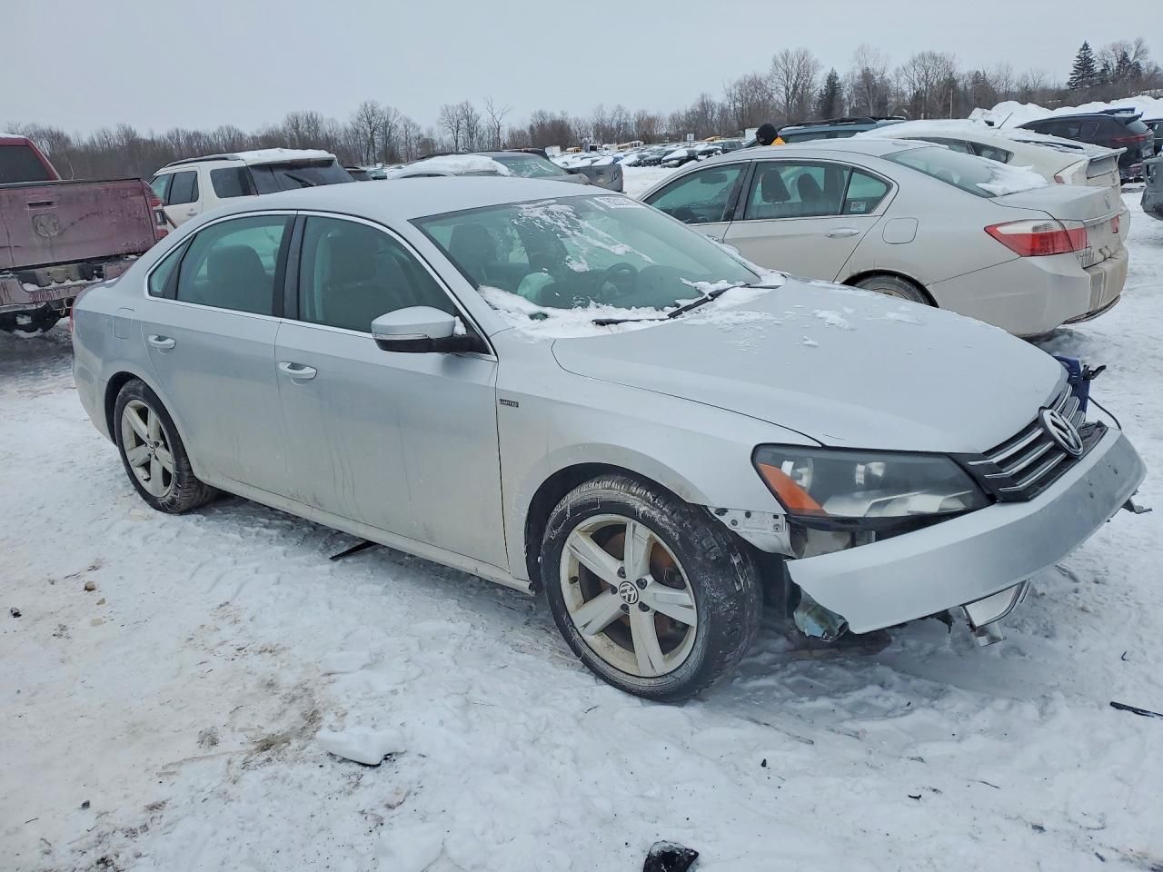 2015 Volkswagen Passat s