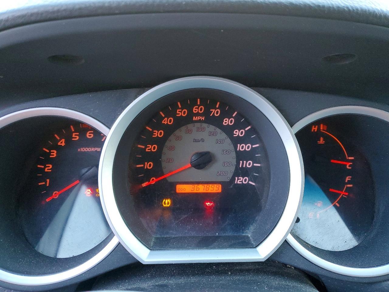 2008 Toyota Tacoma Access Cab