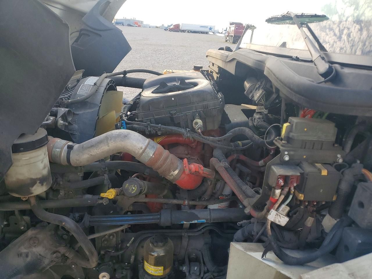 2023 International MV607 BOX Truck