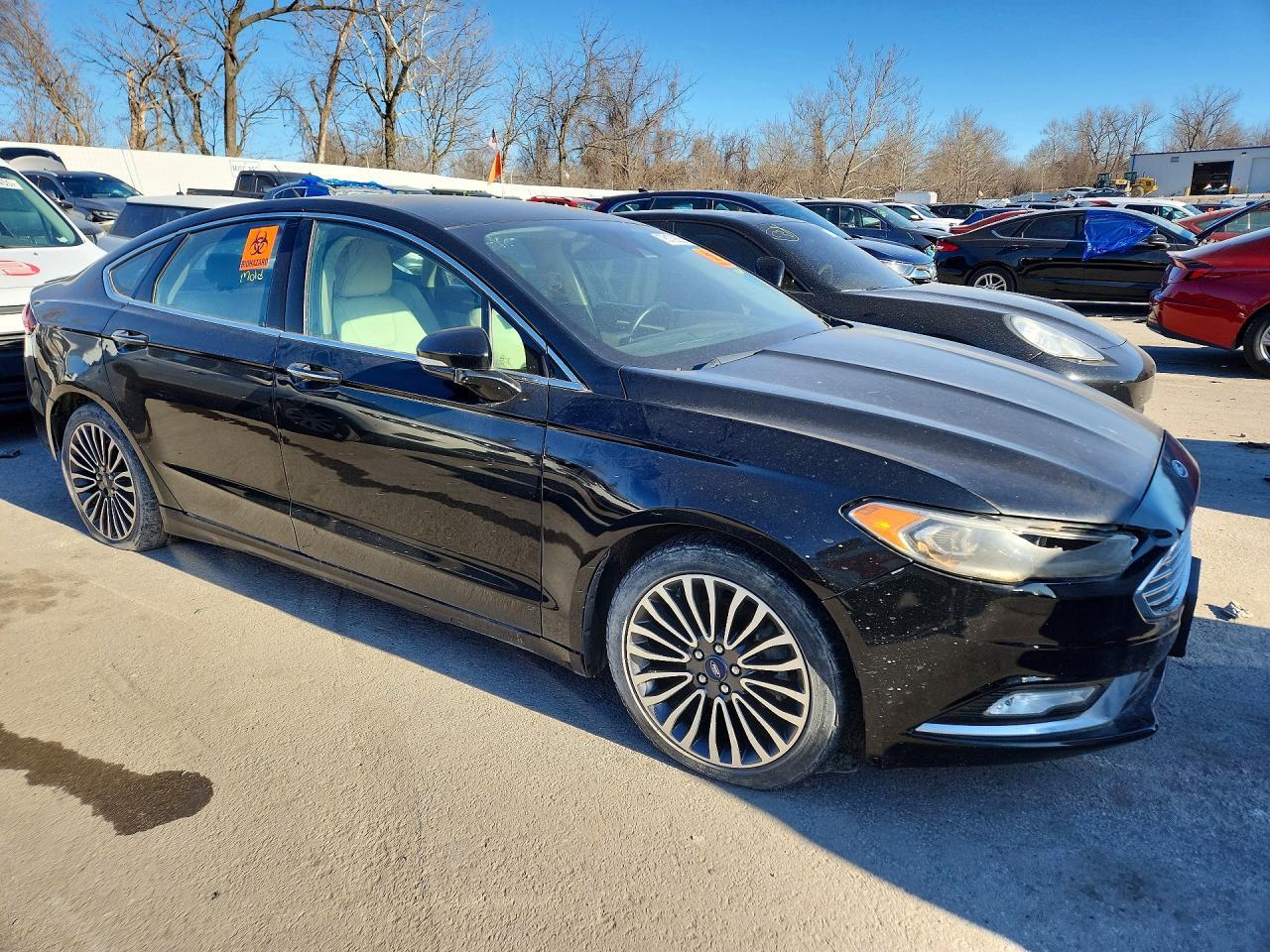 2017 Ford Fusion Titanium