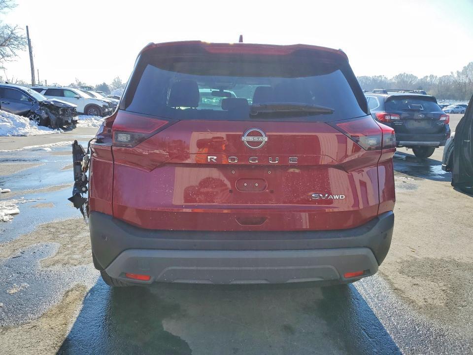 2023 Nissan Rogue sv