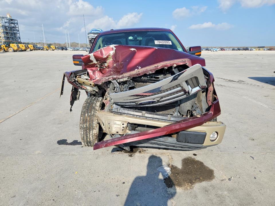 2010 Ford F150 Supercrew