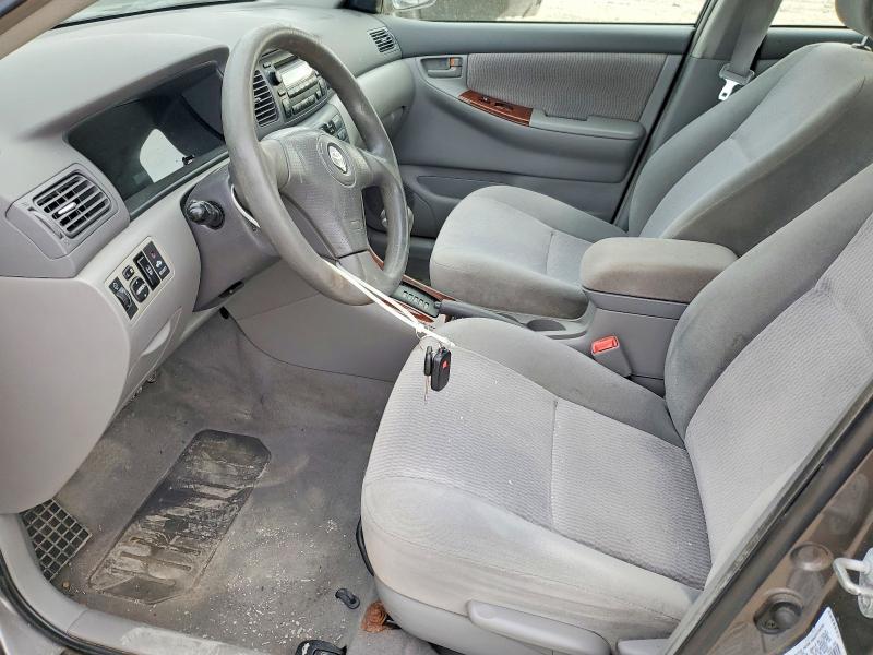 2006 Toyota Corolla le