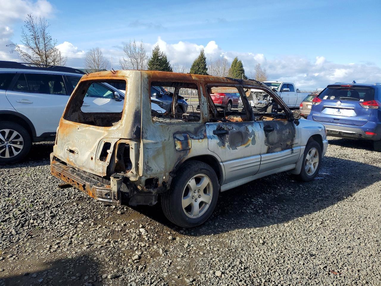 2002 Subaru Forester s
