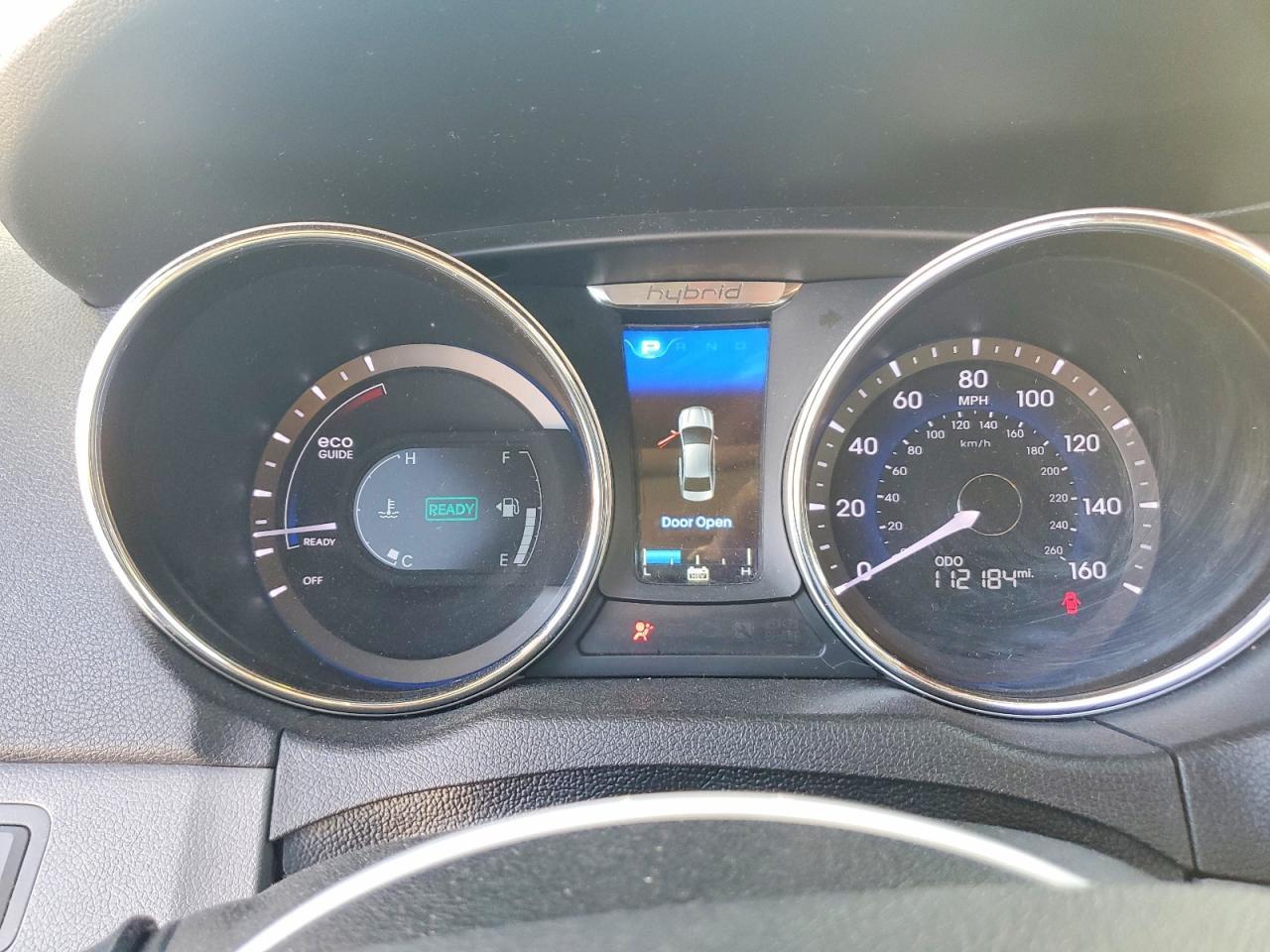 2015 Hyundai Sonata Hybrid