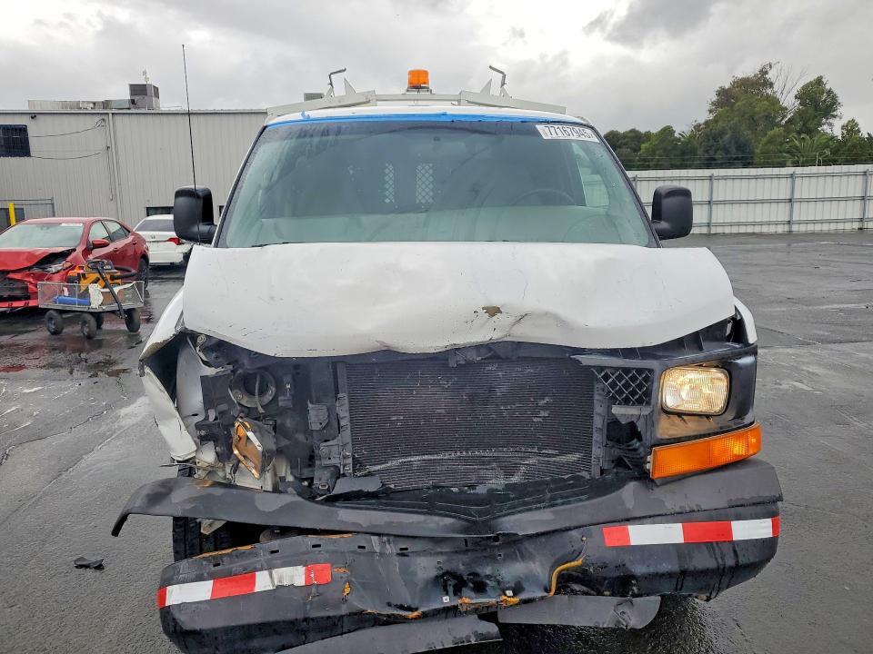 2009 Chevrolet Express 2500 Utility / Service van