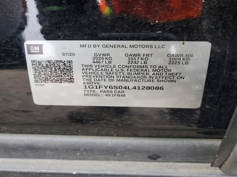 2020 Chevrolet Bolt ev lt