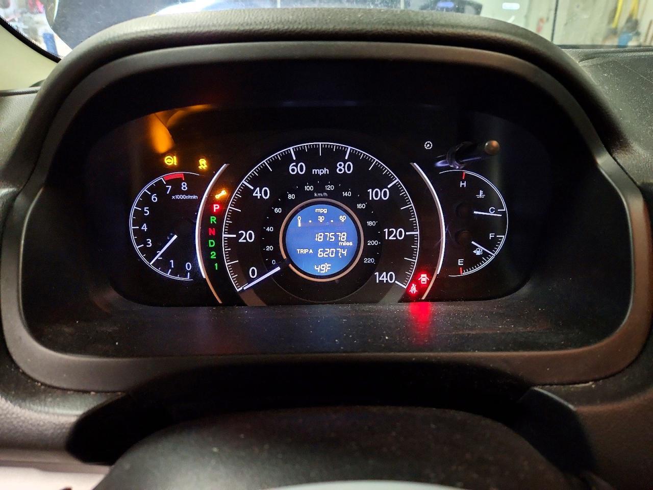 2013 Honda Cr-v ex