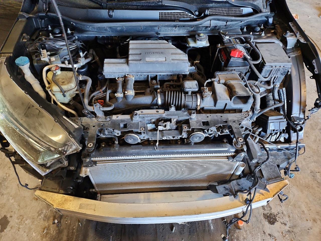 2019 Honda Cr-v ex