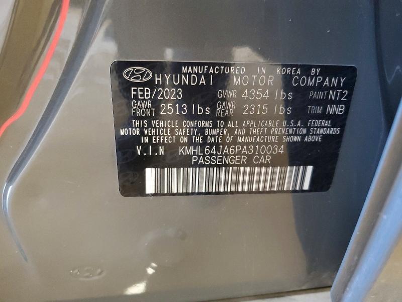 2023 Hyundai Sonata sel