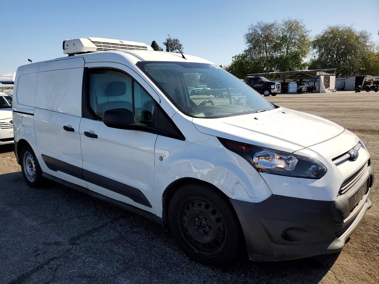 2017 Ford Transit Connect Refrigerated Delivery Van