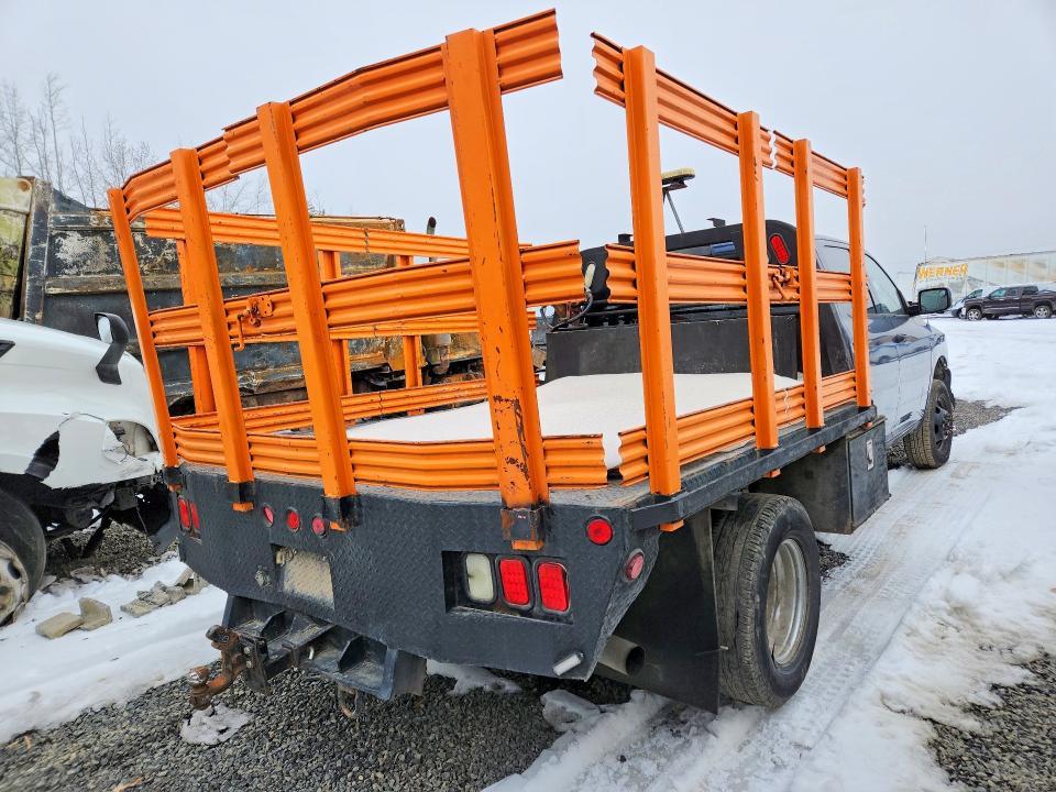 2014 Dodge Ram 3500 Flatbed Truck